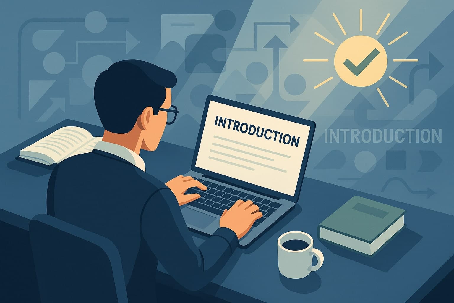 英語論文Introduction完全攻略！採択率UP構成術