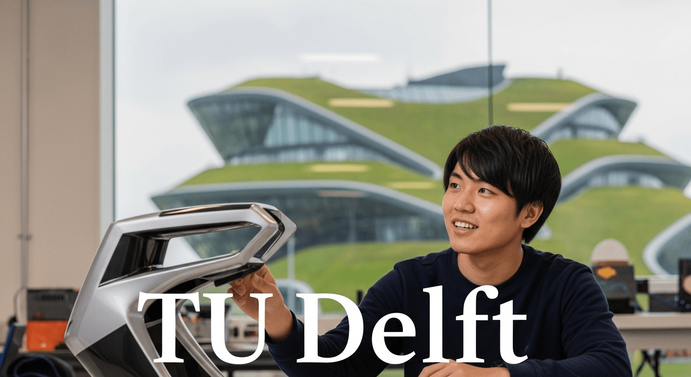 デルフト工科大学（オランダ）で学ぶデザイン＆エンジニアリング