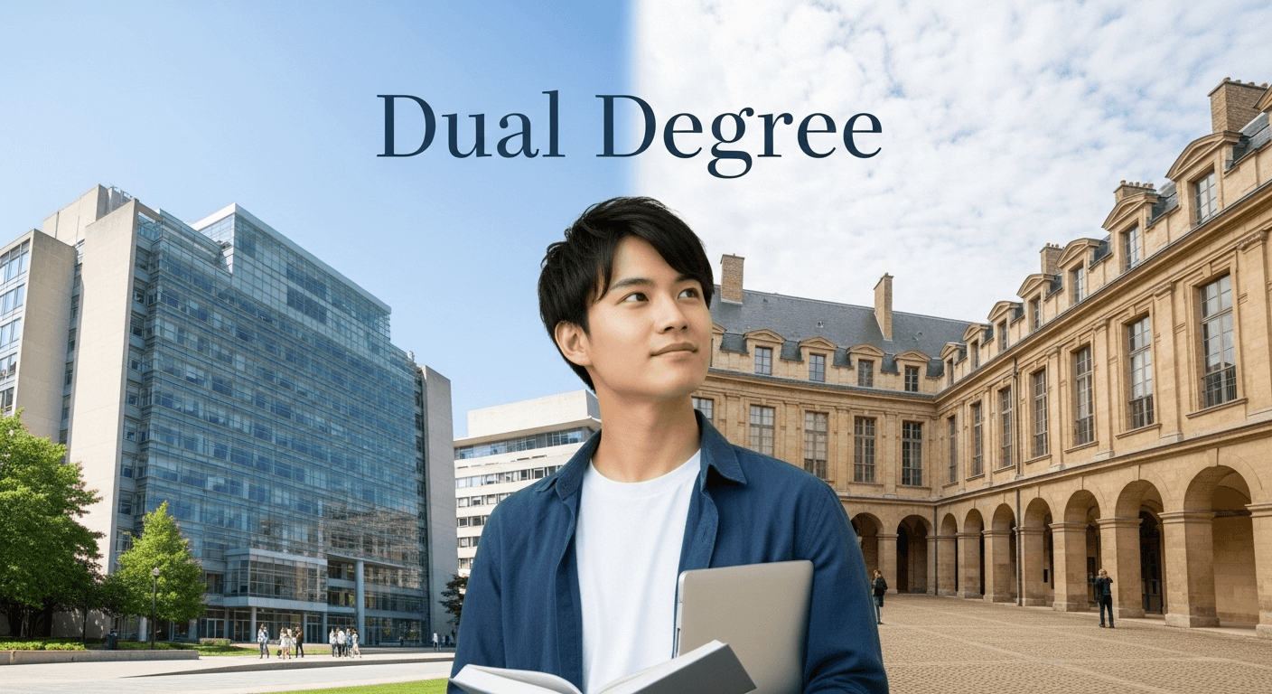 2つの学位を同時に取得！海外デュアルディグリーの魅力