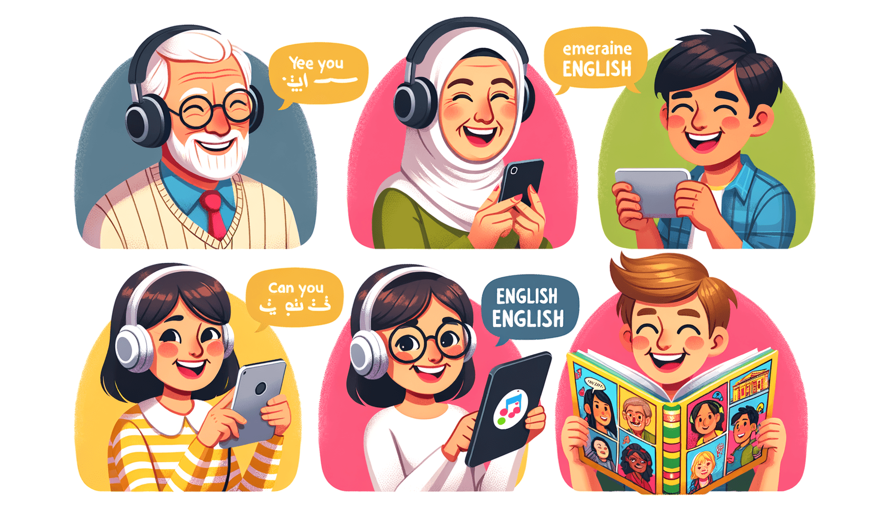 英語学習が楽しくなる！ユニークな勉強法7選