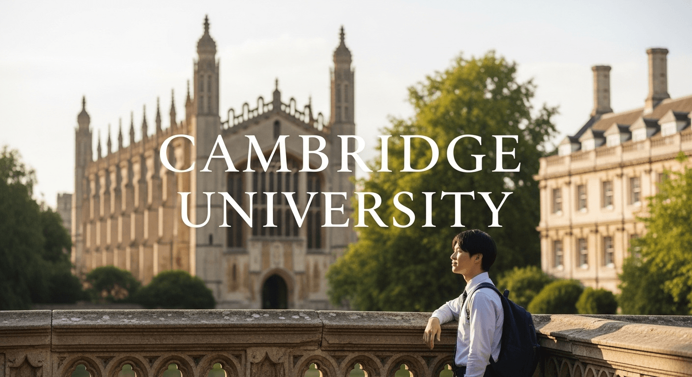 ケンブリッジ大学の難易度は？合格に必要なGPA・IELTS