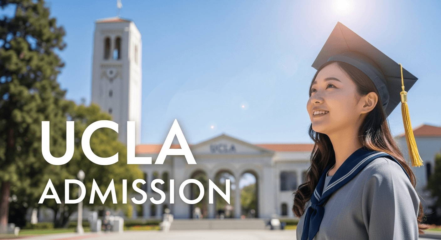 留学生がUCLAに合格するには？GPA・SAT・エッセイ戦略