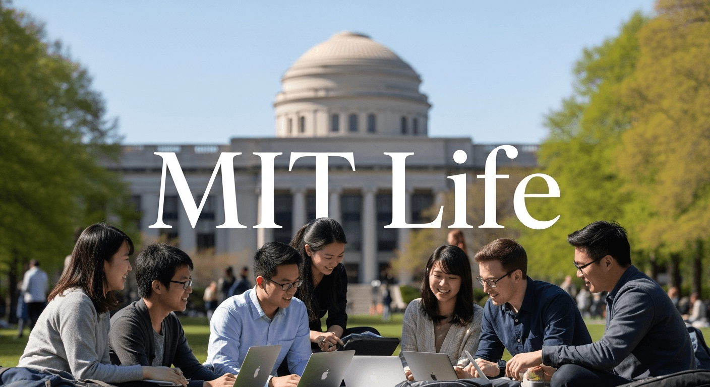 MIT（マサチューセッツ工科大学）の天才たちの日常とは？