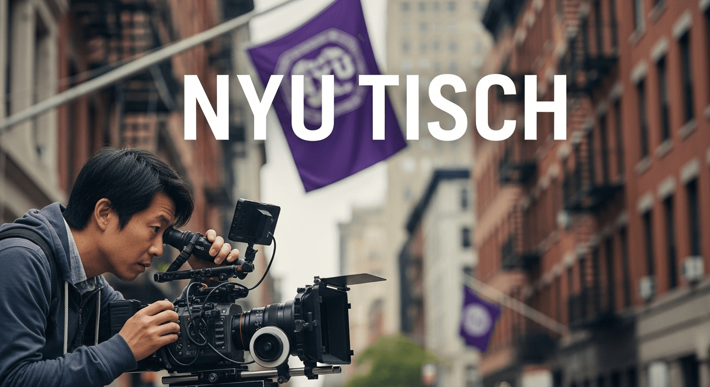 NYUティッシュ・スクール・オブ・ジ・アーツの魅力と難易度