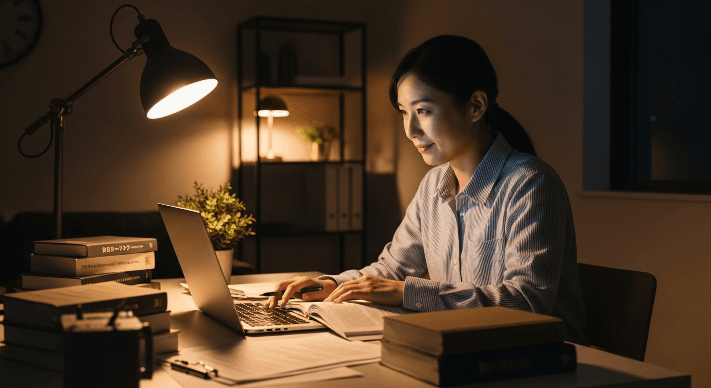 働きながら博士号！社会人のためのパートタイムPhDガイド