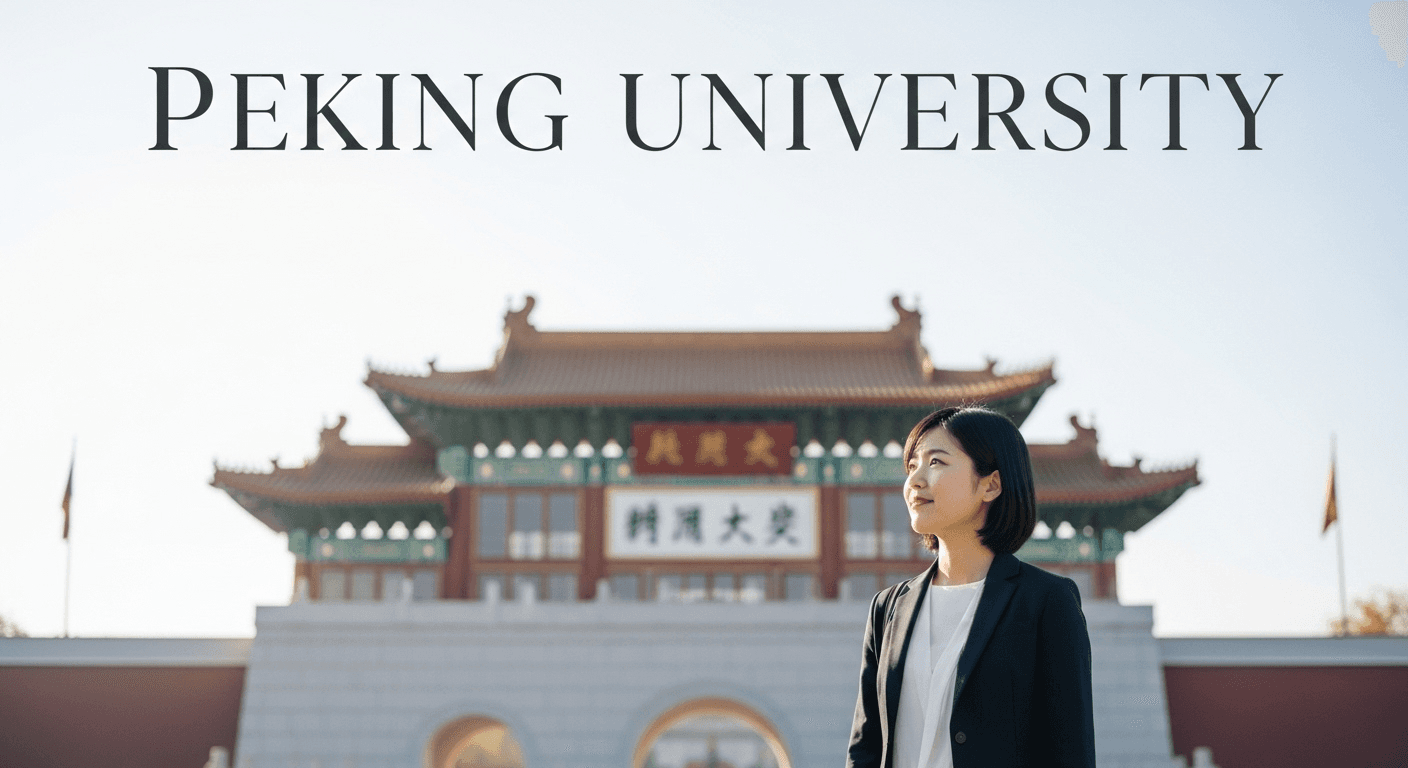 中国の最高学府、北京大学への留学は？入学方法と魅力