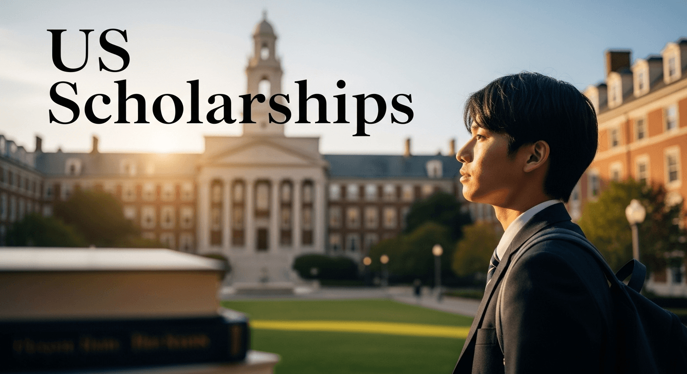 ハーバード等、米国大学の日本人向け奨学金まとめ
