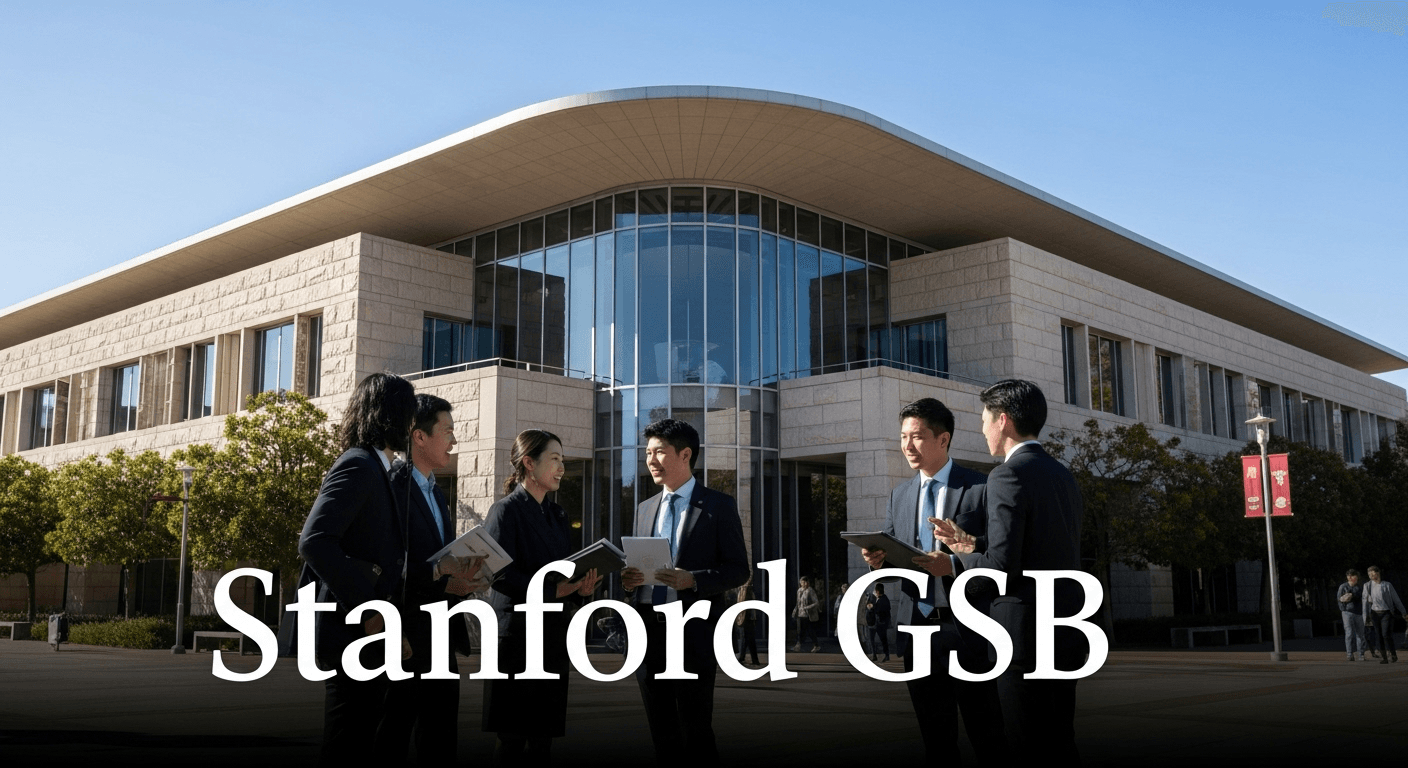 スタンフォードGSBはなぜ世界一と言われるのか？