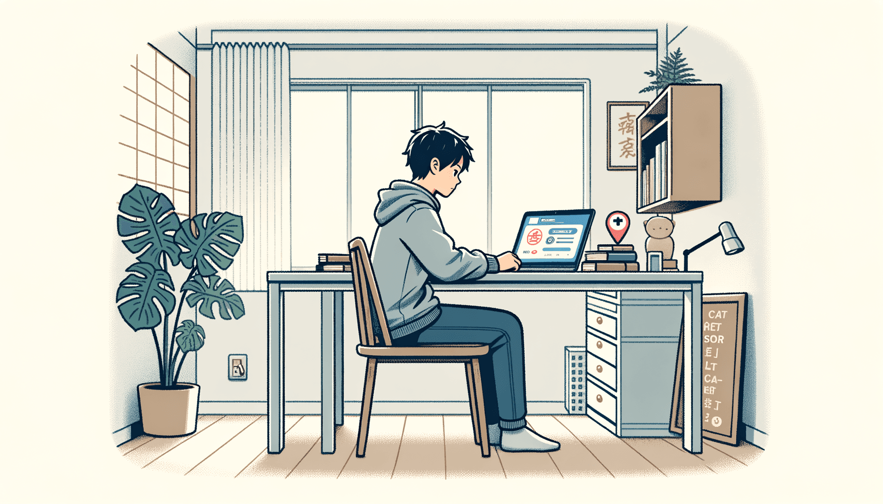 TOEFL Home Edition受験時の部屋準備とトラブル回避策