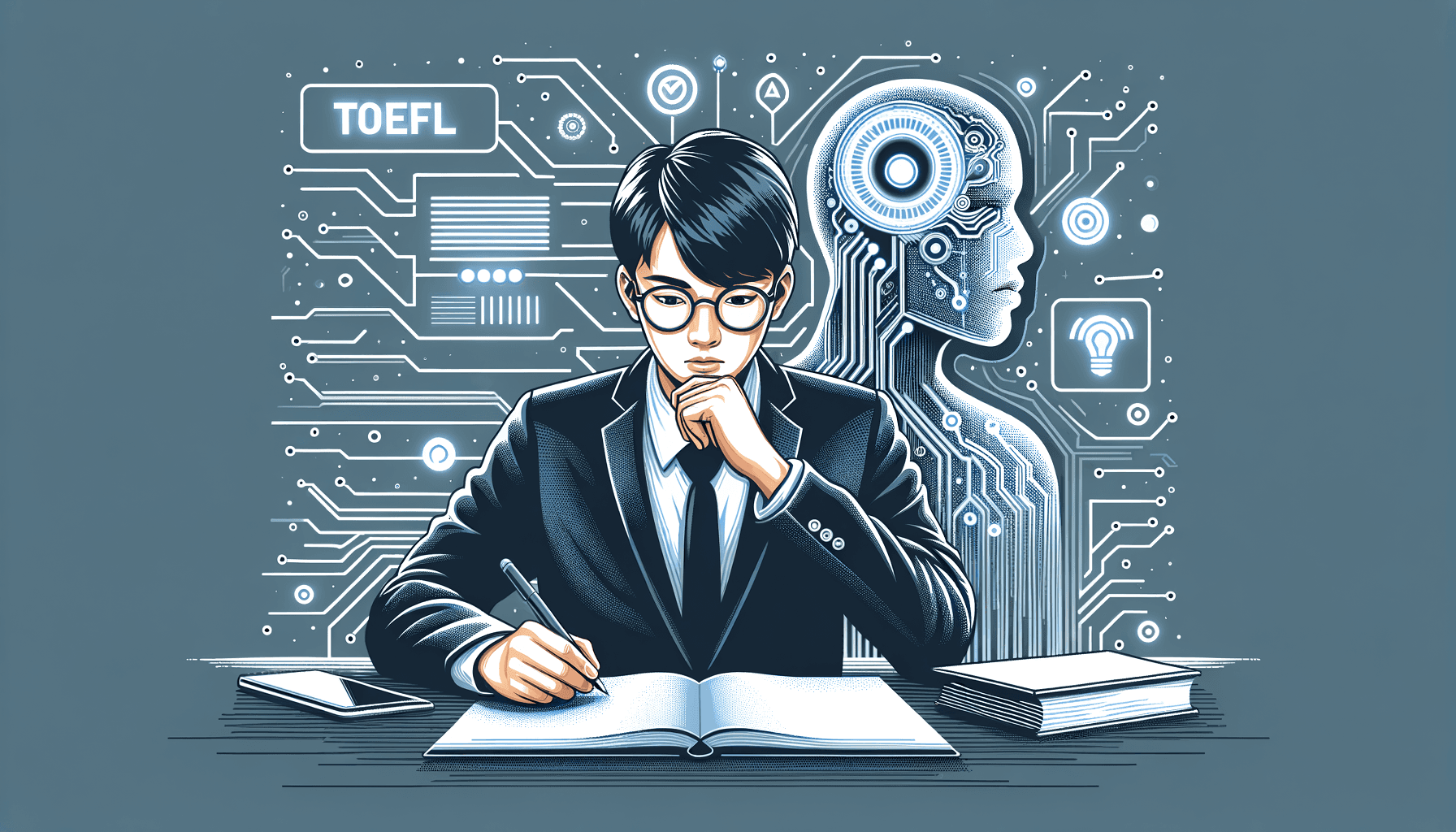 TOEFLライティング: AIと人間両方を唸らせる高得点術