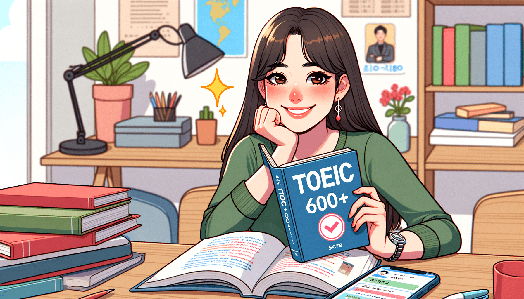 初めてのTOEICで600点突破！勉強法と対策