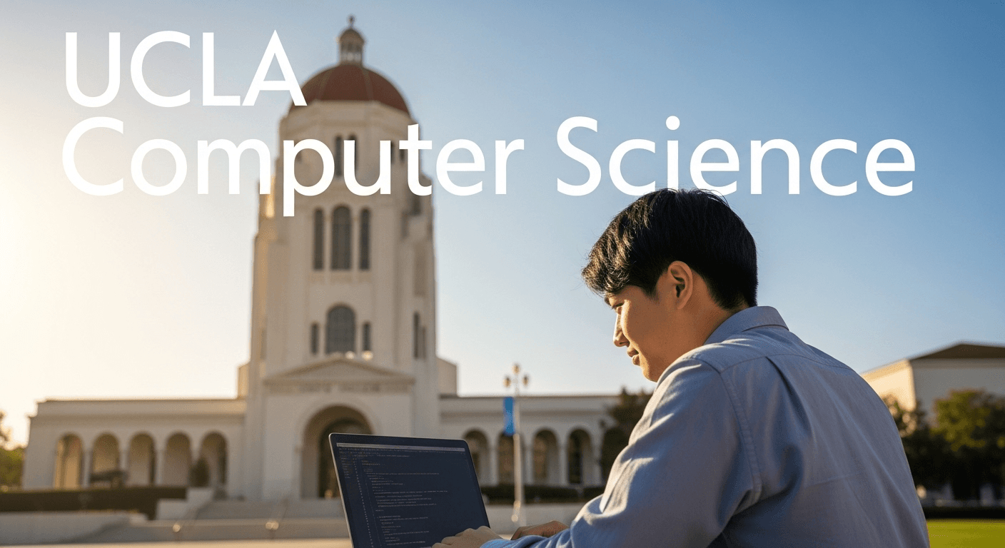 UCLAコンピュータサイエンスの難易度と入学対策