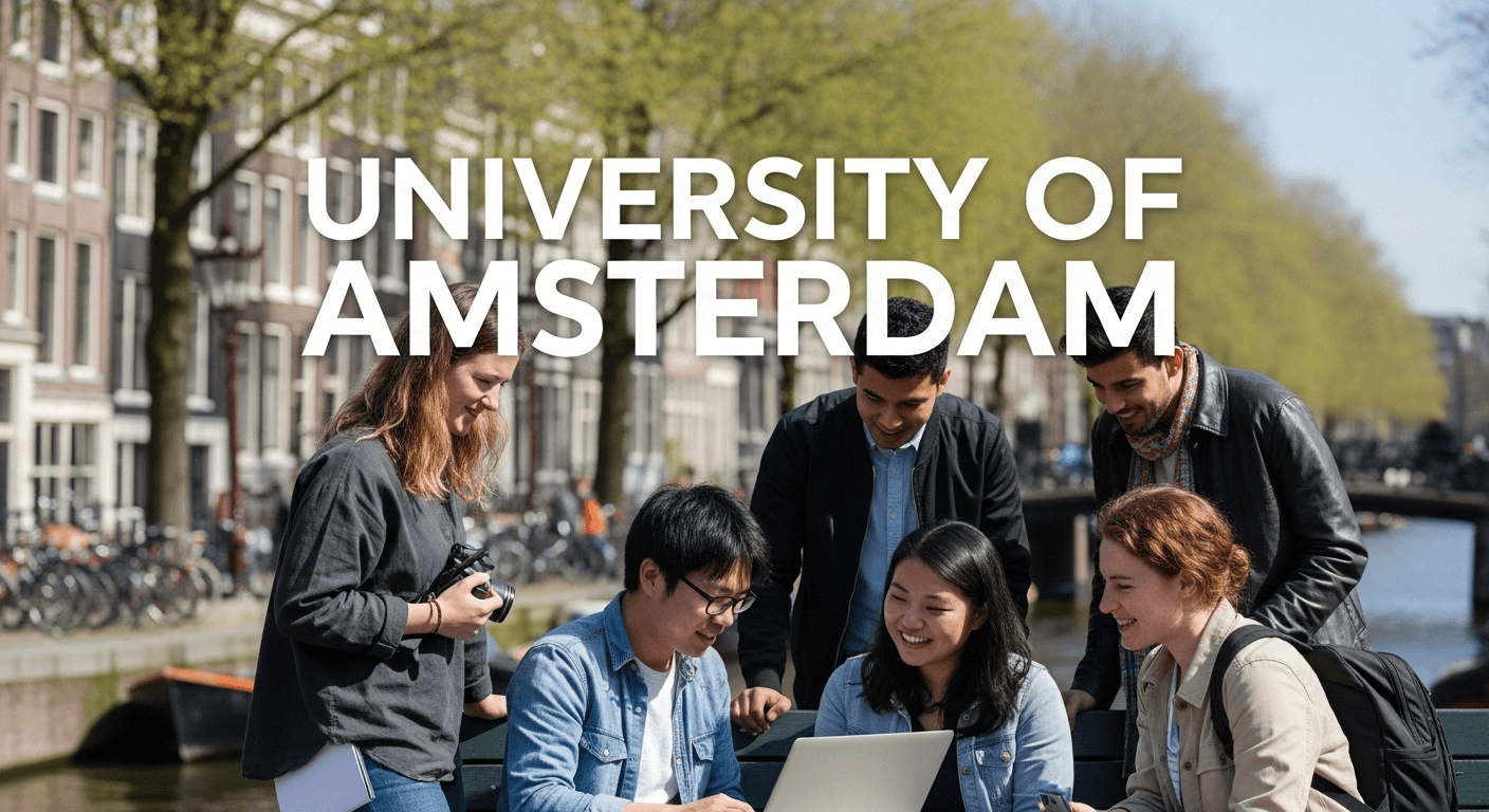 アムステルダム大学はメディア学が世界一？オランダ留学の魅力