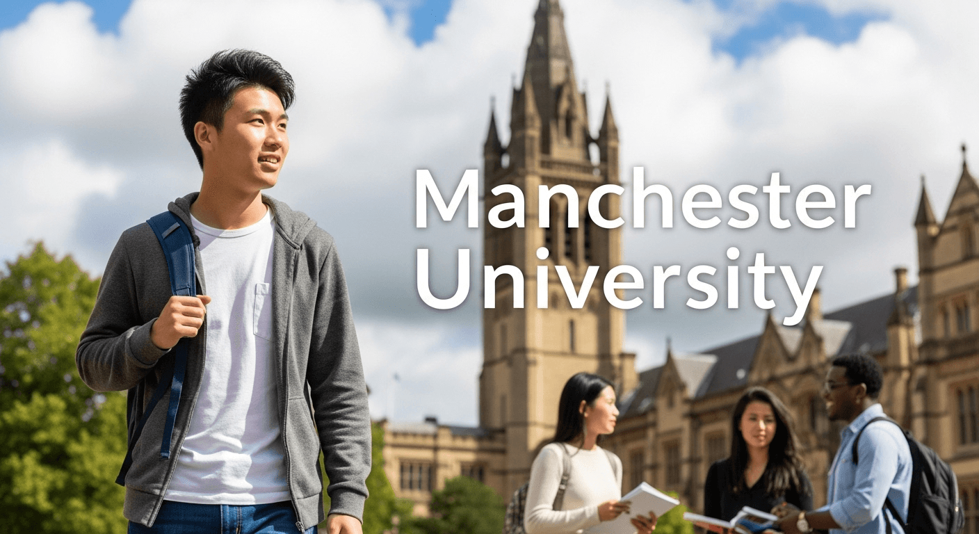 マンチェスター大学で学ぶ！活気ある街と学生生活の魅力