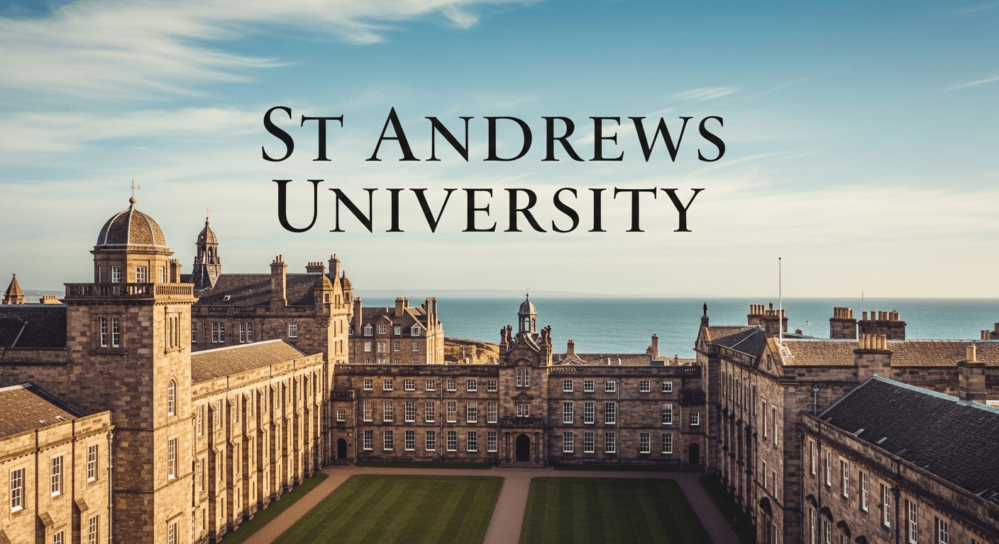 英ウィリアム王子も学んだセント・アンドルーズ大学の魅力
