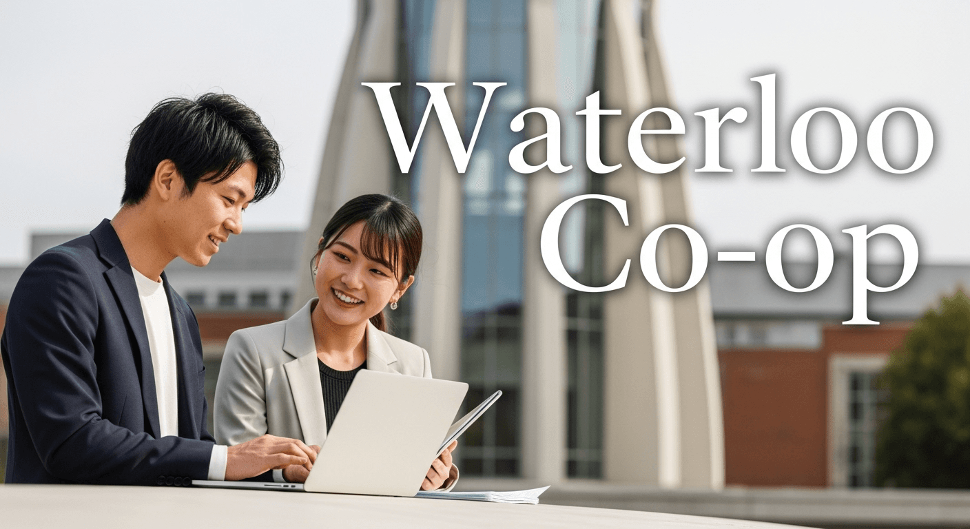 ウォータールー大学のCo-opプログラムが最強な理由