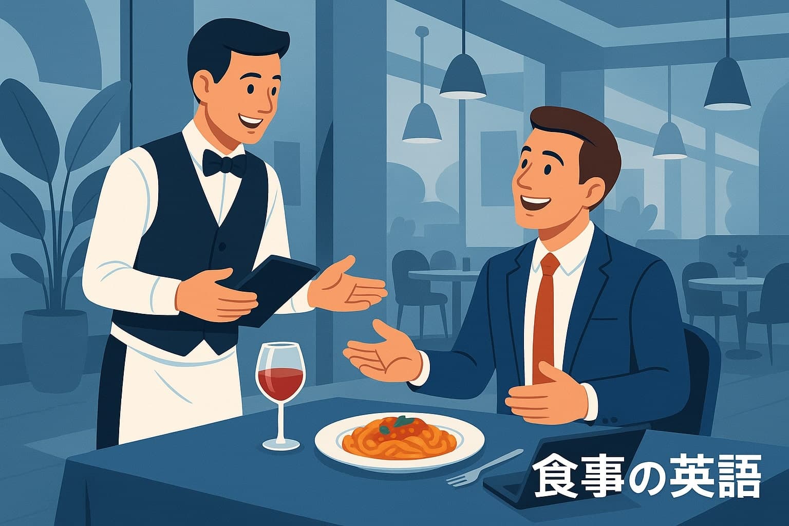 海外出張で困らない!英語での食事マナーと注文・会計フレーズ集