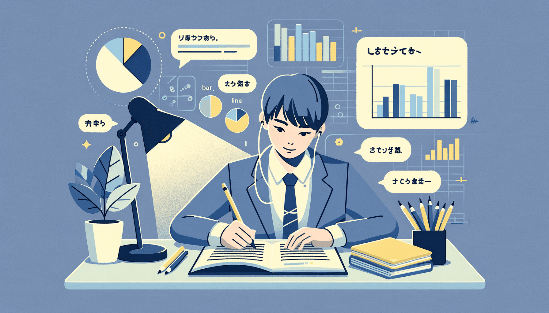 TOEIC Writing図表問題:高得点導入と結論の書き方
