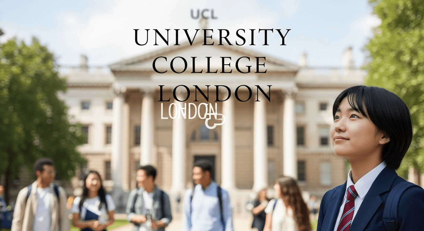 UCL(ユニバーシティ・カレッジ・ロンドン)完全ガイド